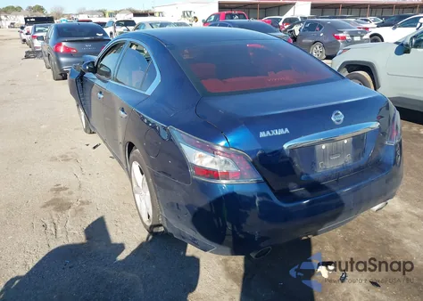 2014 Nissan Maxima 3.5 S from USA, damaged, VIN 1N4AA5AP9EC479492